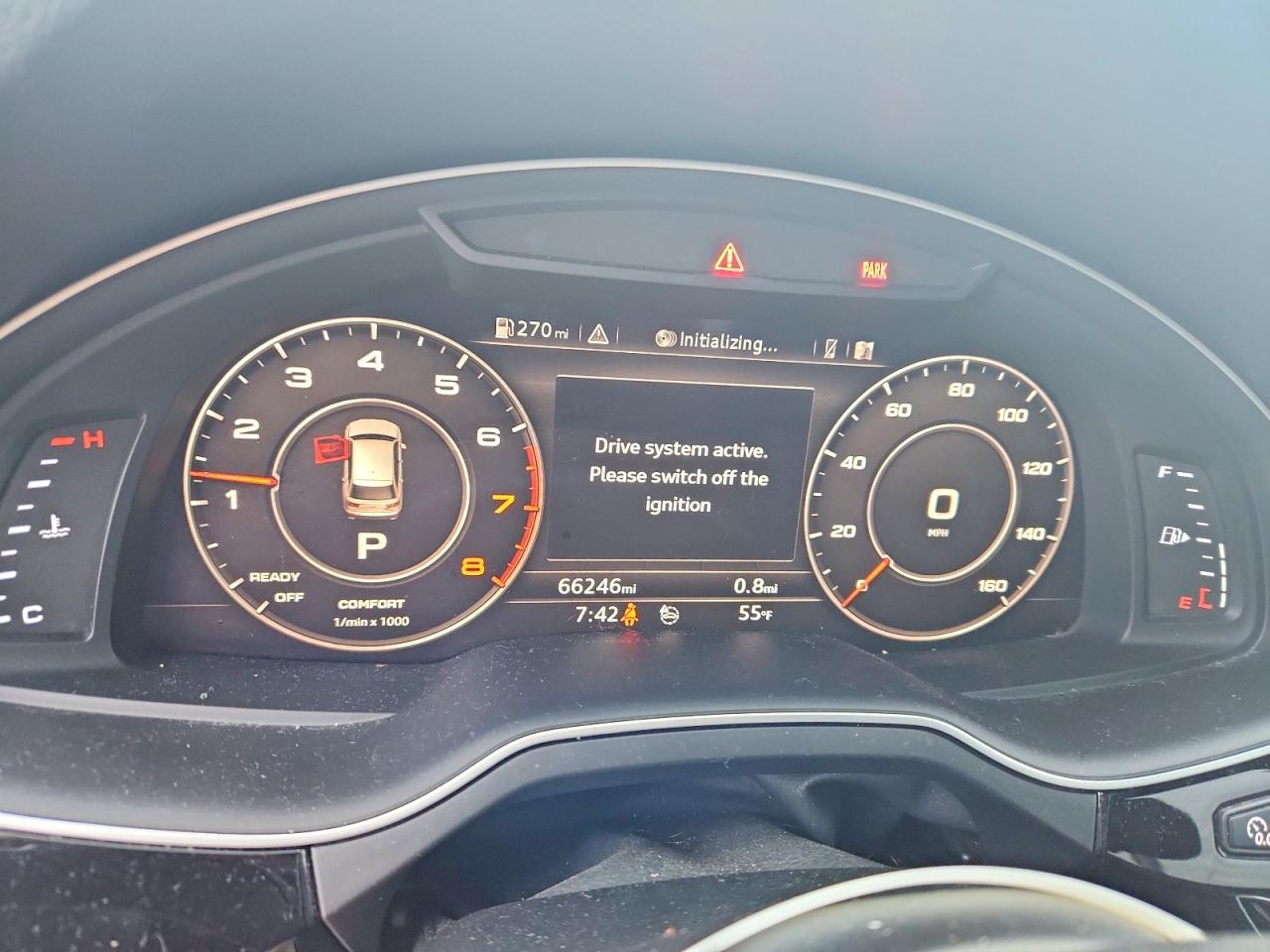 2018 AUDI Q7 PRESTIGE photo 9