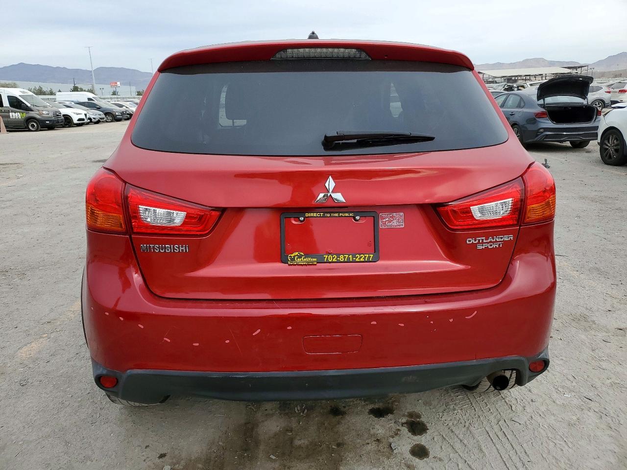 2016 MITSUBISHI OUTLANDER SPORT ES photo 6