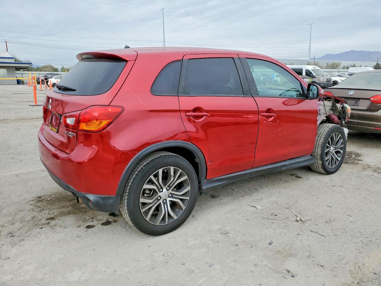 2016 MITSUBISHI OUTLANDER SPORT ES photo 3