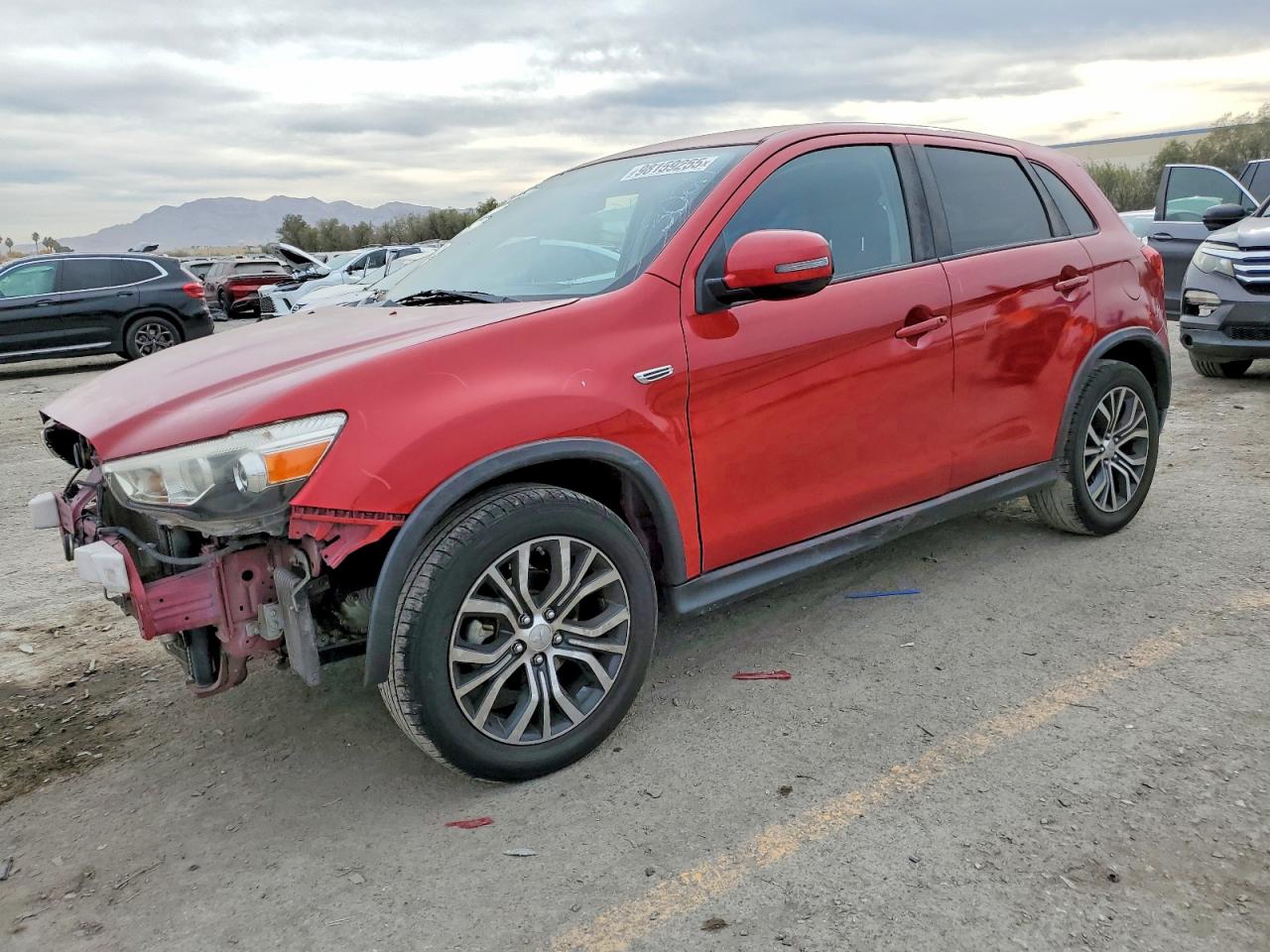 2016 MITSUBISHI OUTLANDER SPORT