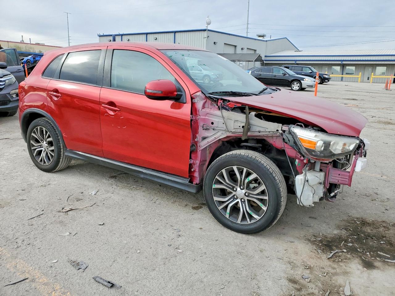 2016 MITSUBISHI OUTLANDER SPORT ES photo 4
