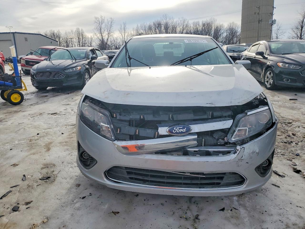 2010 FORD FUSION SE photo 5
