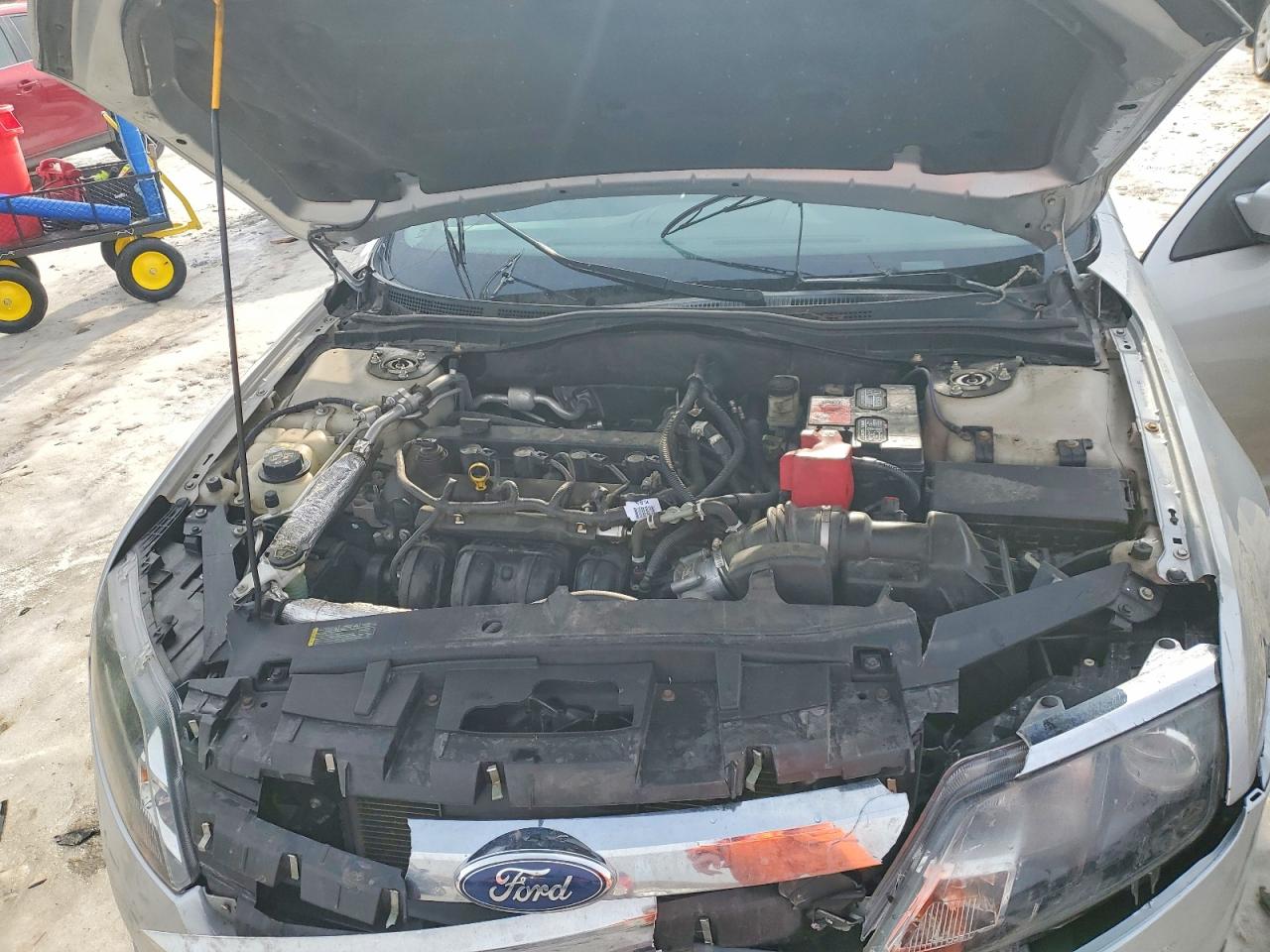 2010 FORD FUSION SE photo 11