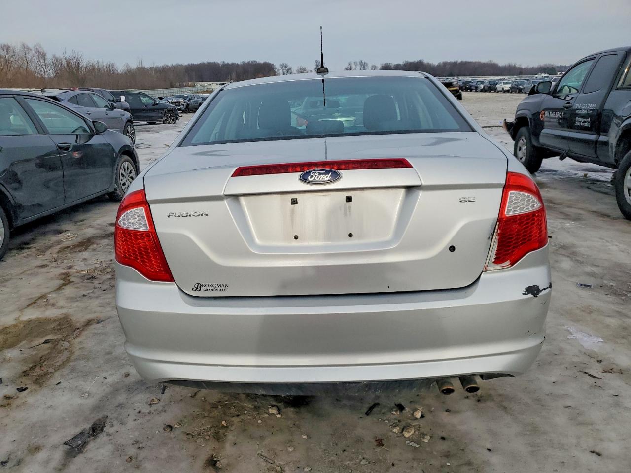 2010 FORD FUSION SE photo 6