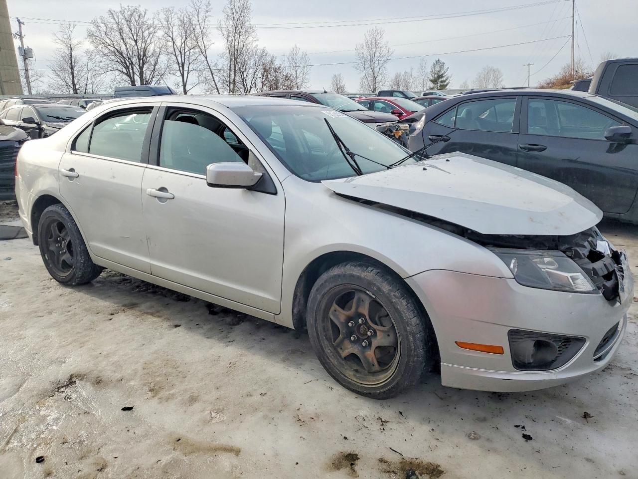 2010 FORD FUSION SE photo 4
