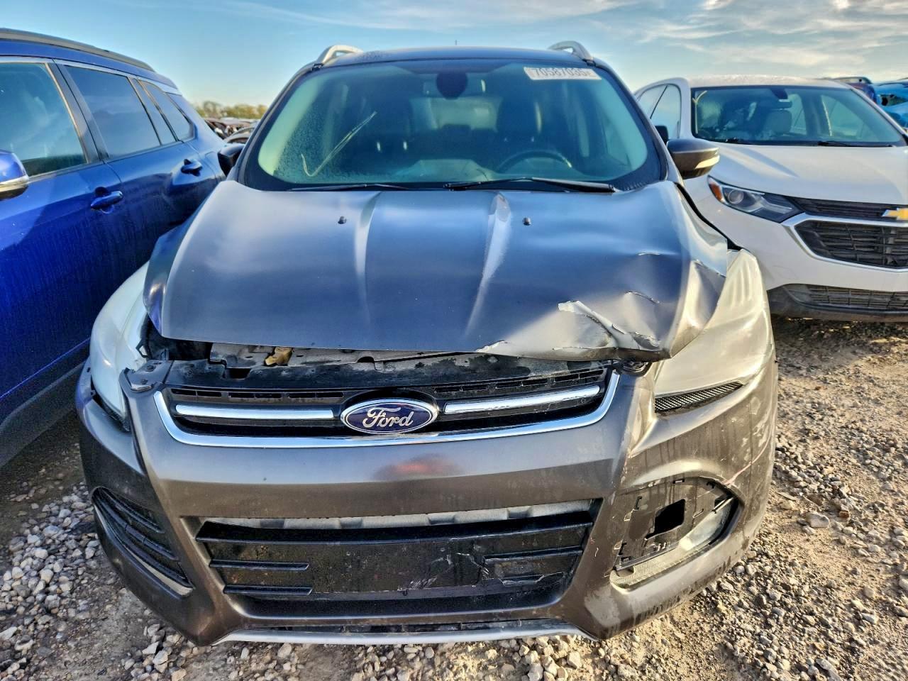 2015 FORD ESCAPE TITANIUM photo 5