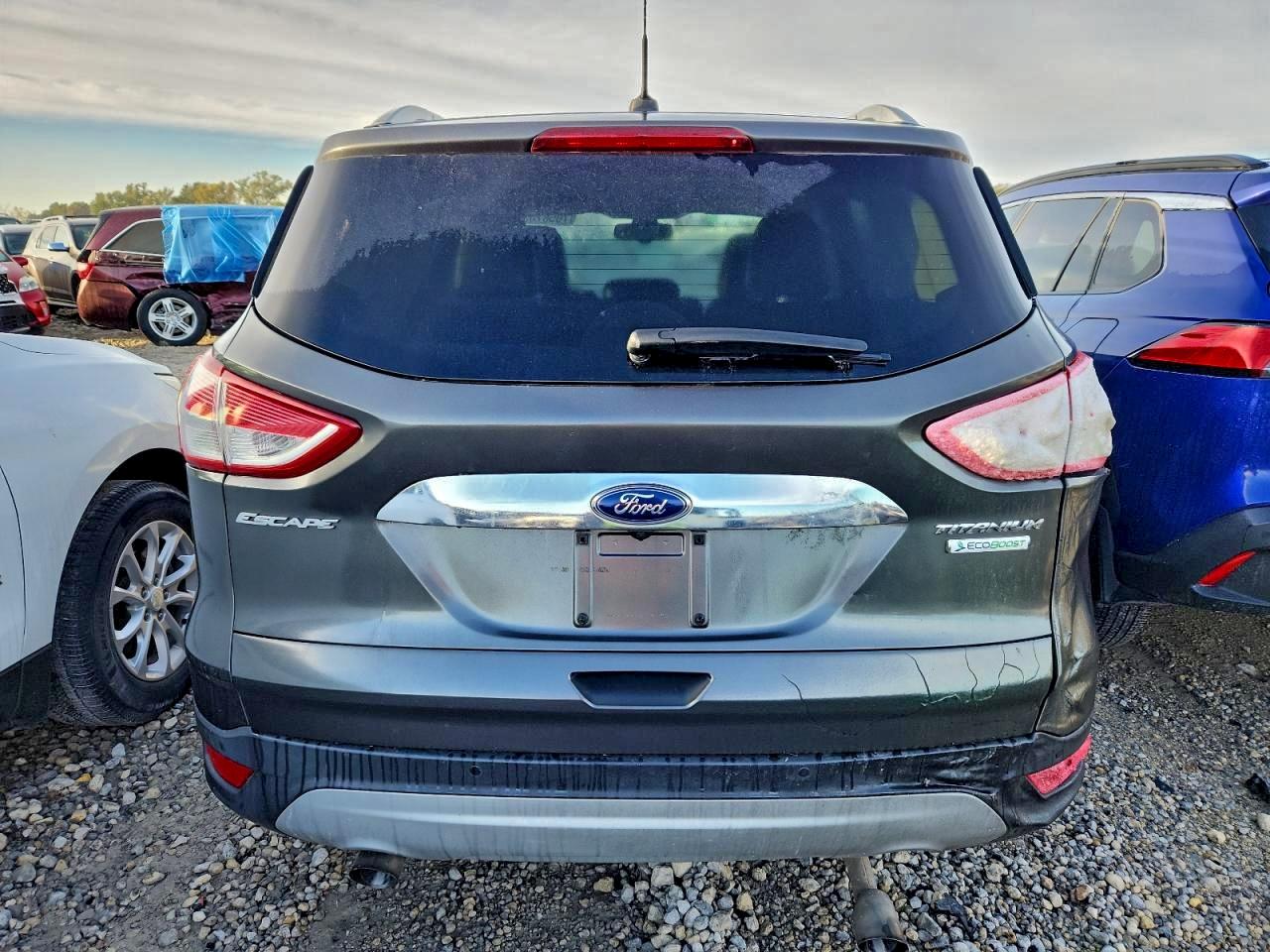 2015 FORD ESCAPE TITANIUM photo 6