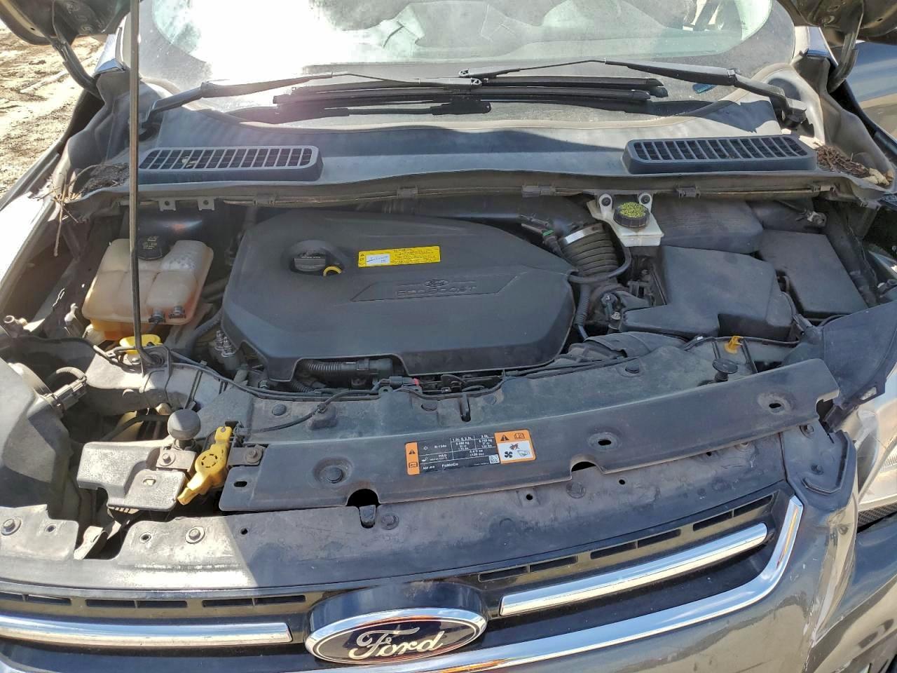 2015 FORD ESCAPE TITANIUM photo 12
