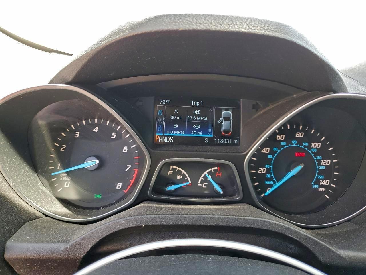 2015 FORD ESCAPE TITANIUM photo 9