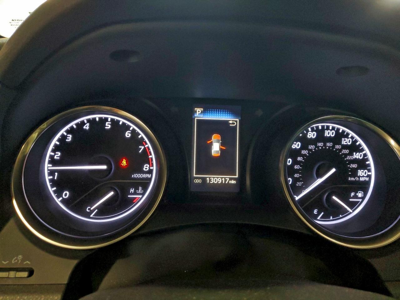 2018 TOYOTA CAMRY L photo 9