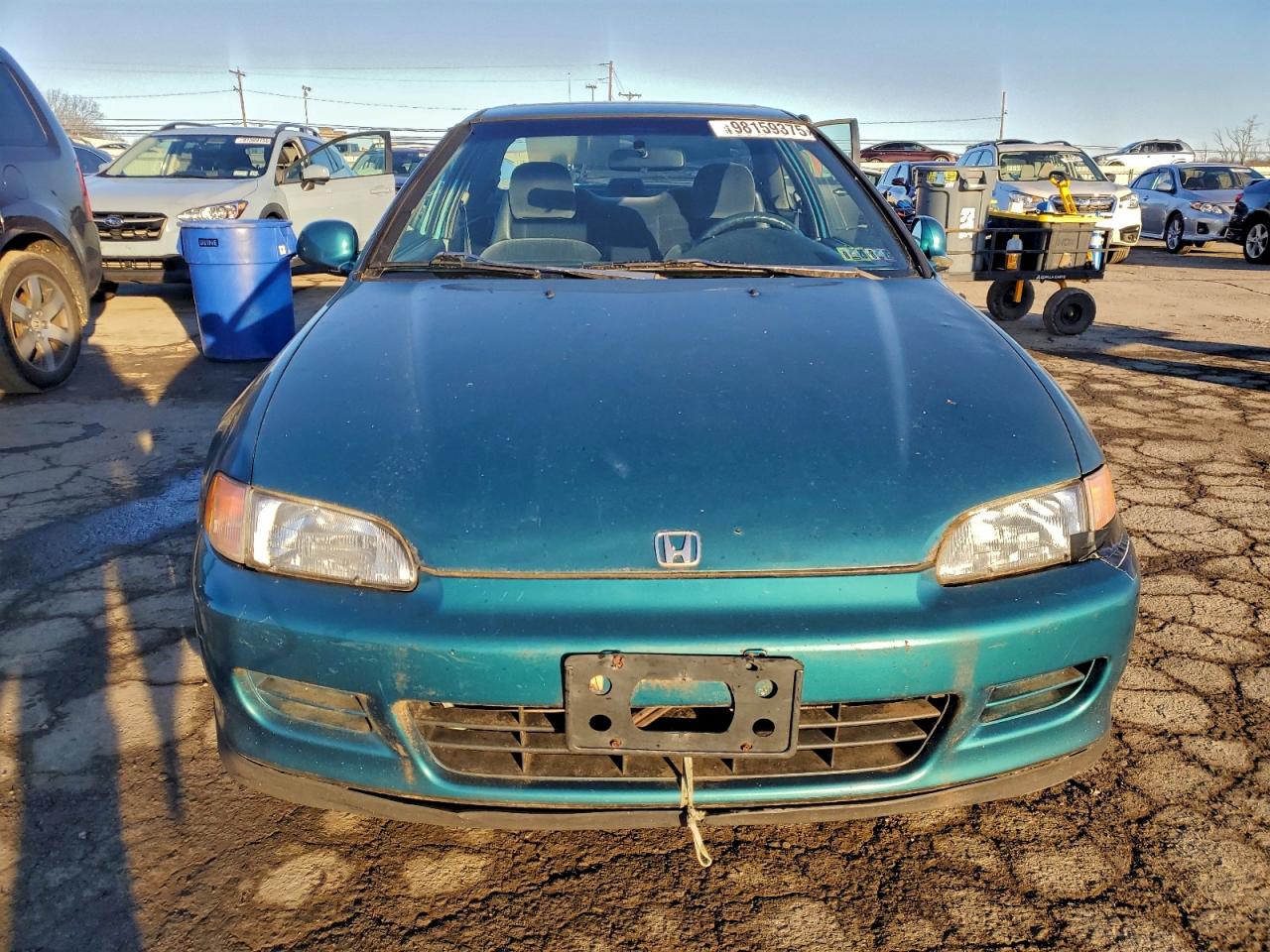 1995 HONDA CIVIC EX photo 5