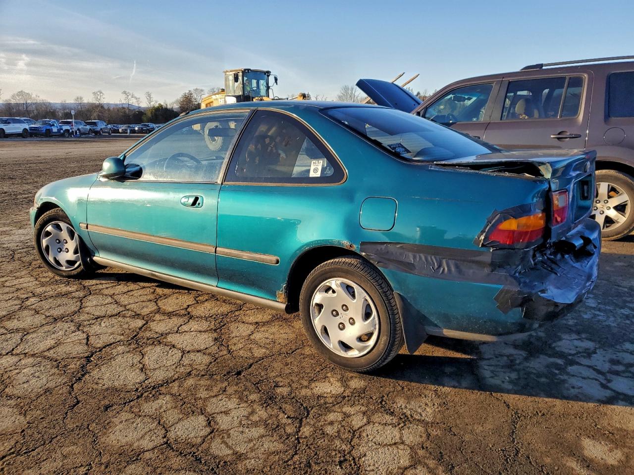 1995 HONDA CIVIC EX photo 2