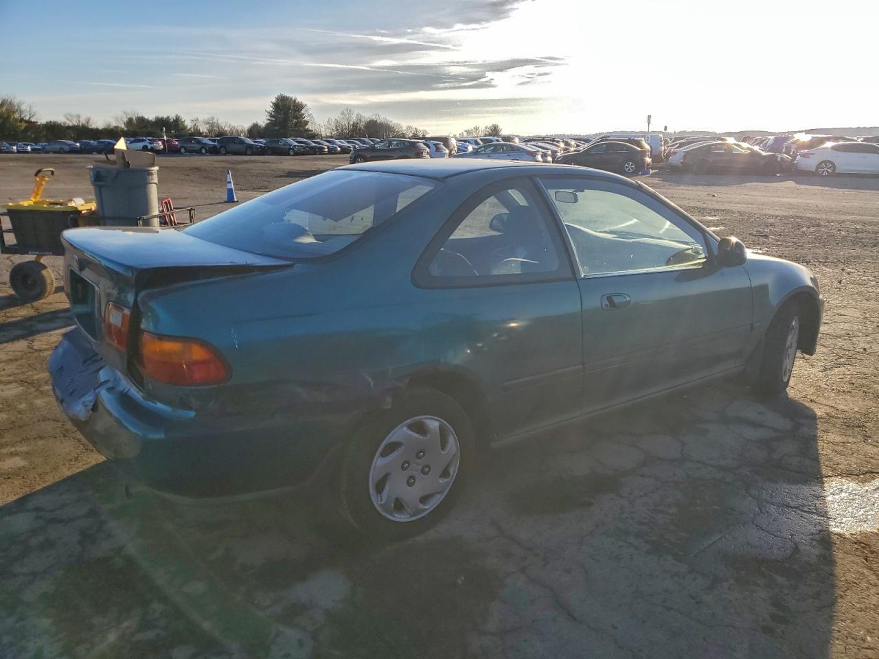 1995 HONDA CIVIC EX photo 3
