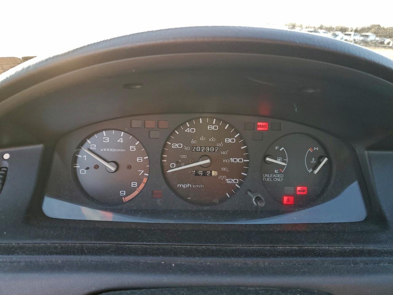 1995 HONDA CIVIC EX photo 9