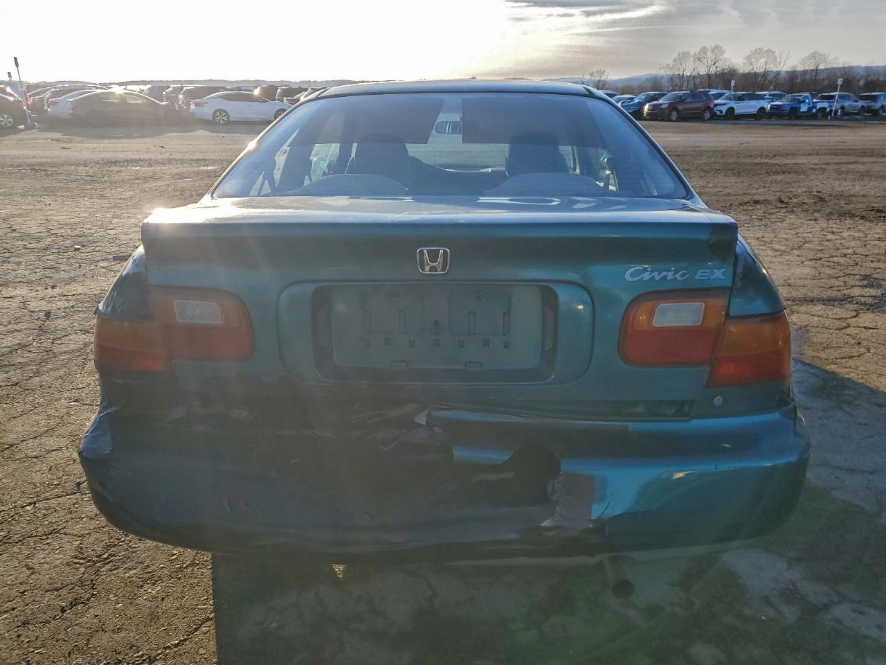 1995 HONDA CIVIC EX photo 6