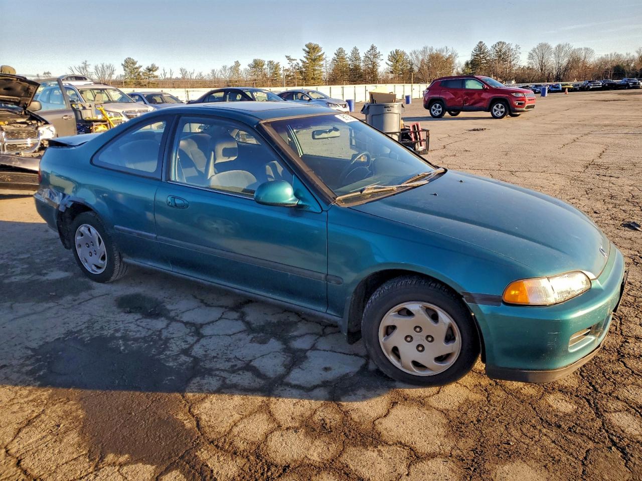 1995 HONDA CIVIC EX photo 4