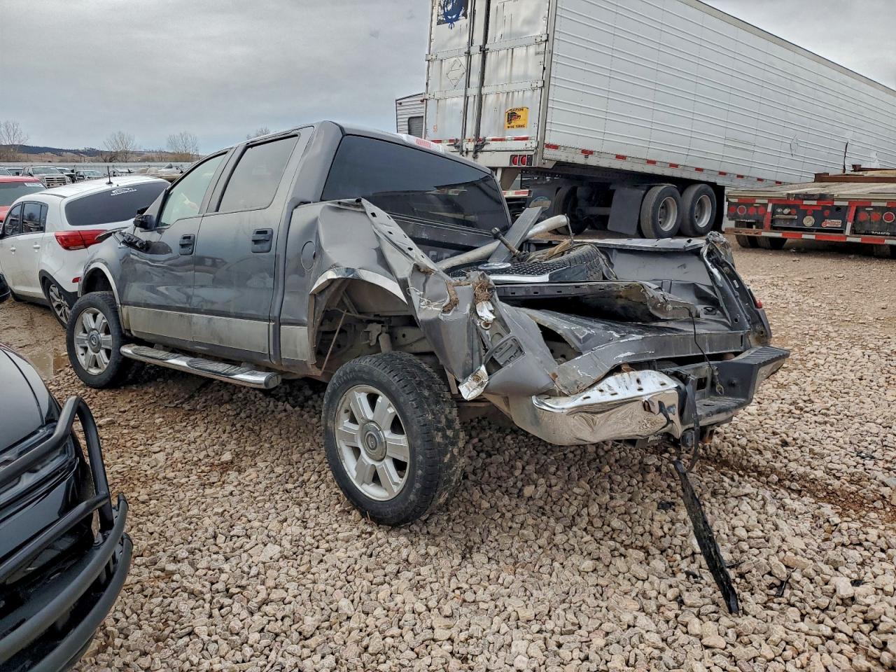 2008 FORD F150 SUPERCREW photo 2