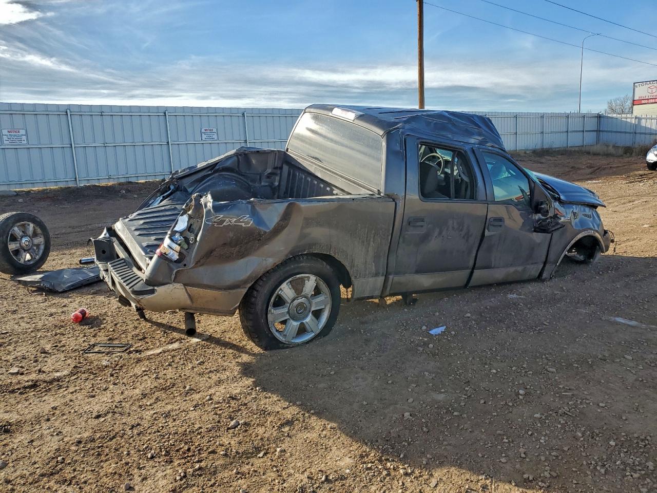 2008 FORD F150 SUPERCREW photo 3