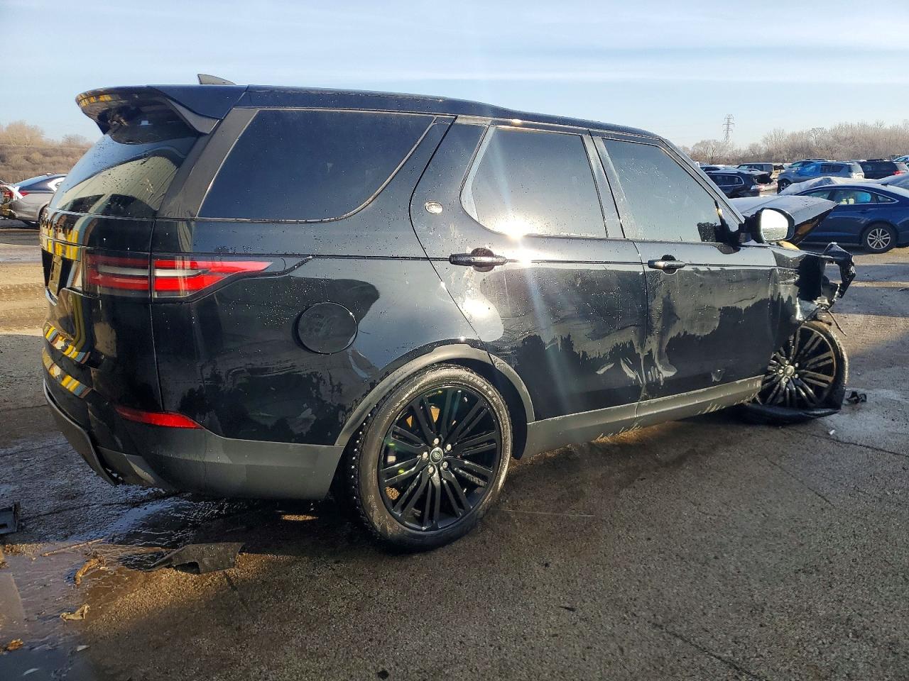 2017 LAND ROVER DISCOVERY HSE photo 3