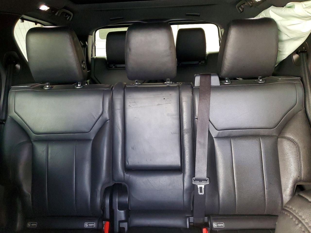 2017 LAND ROVER DISCOVERY HSE photo 10