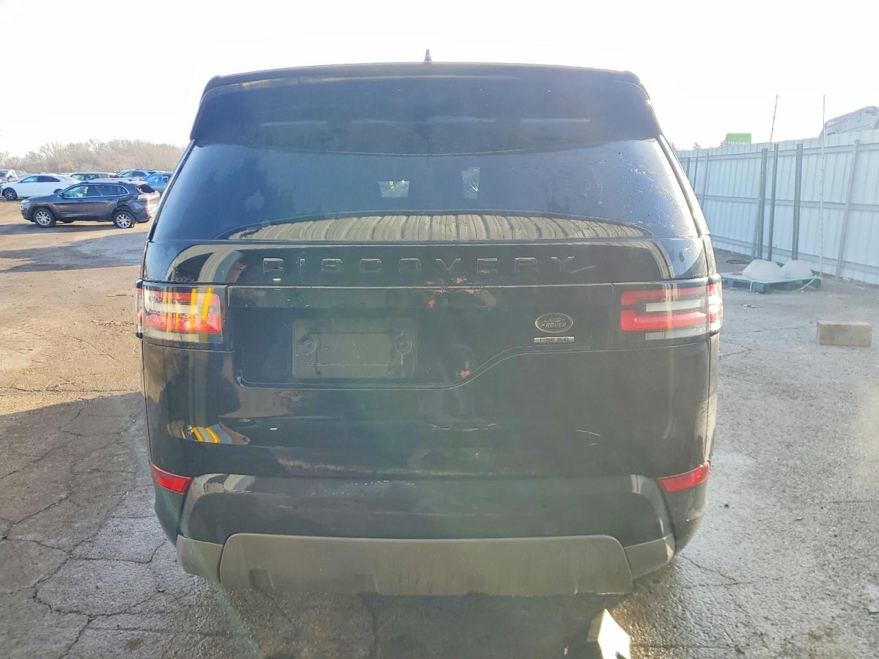 2017 LAND ROVER DISCOVERY HSE photo 6
