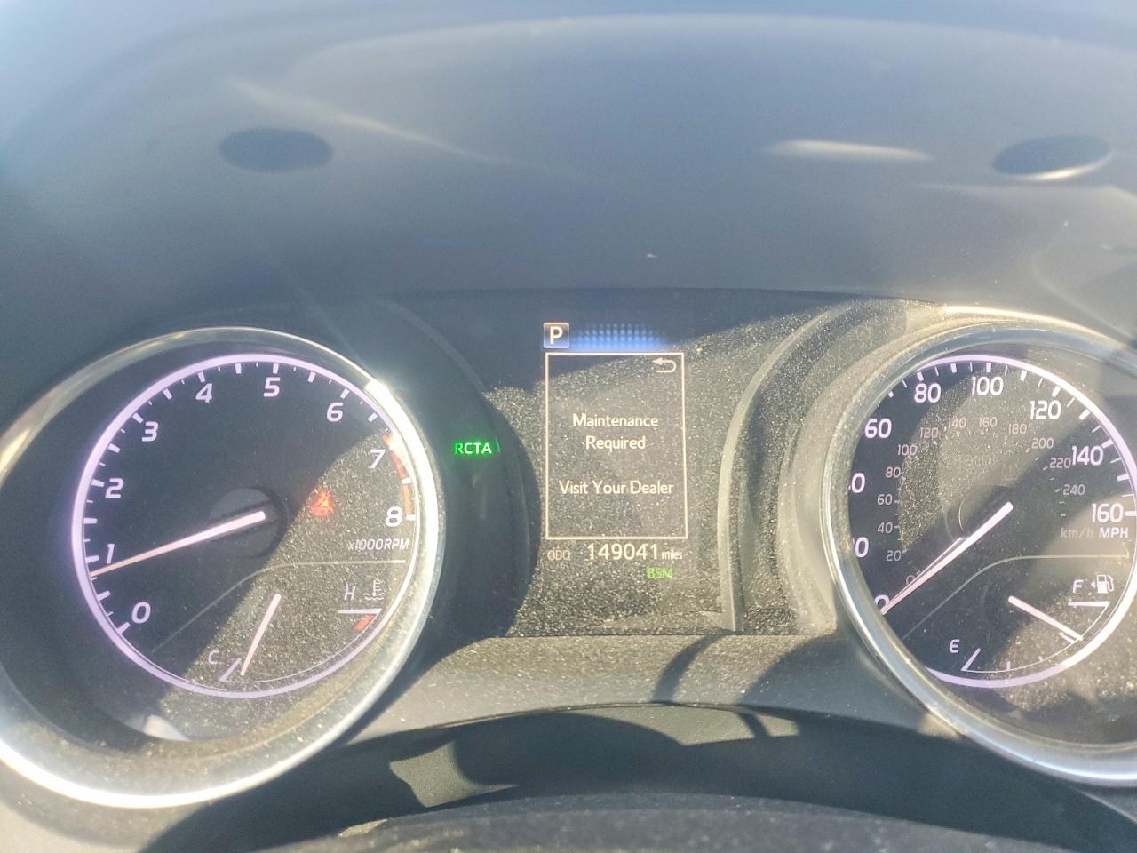 2018 TOYOTA CAMRY L photo 9