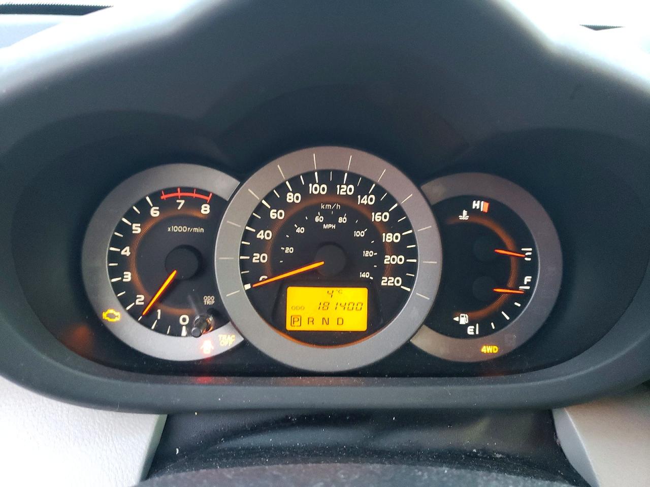 2012 TOYOTA RAV4 photo 9