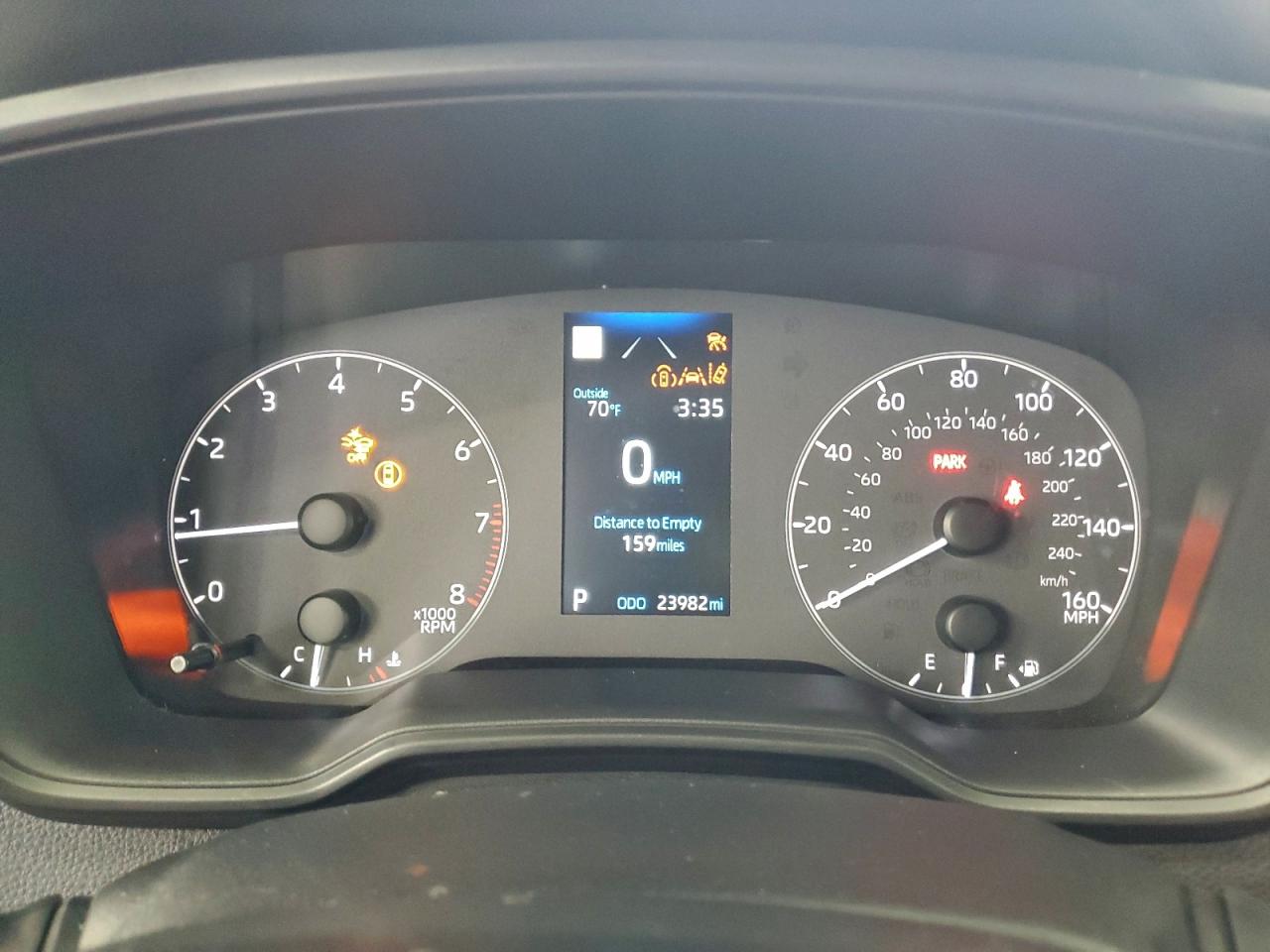 2025 TOYOTA COROLLA LE photo 9