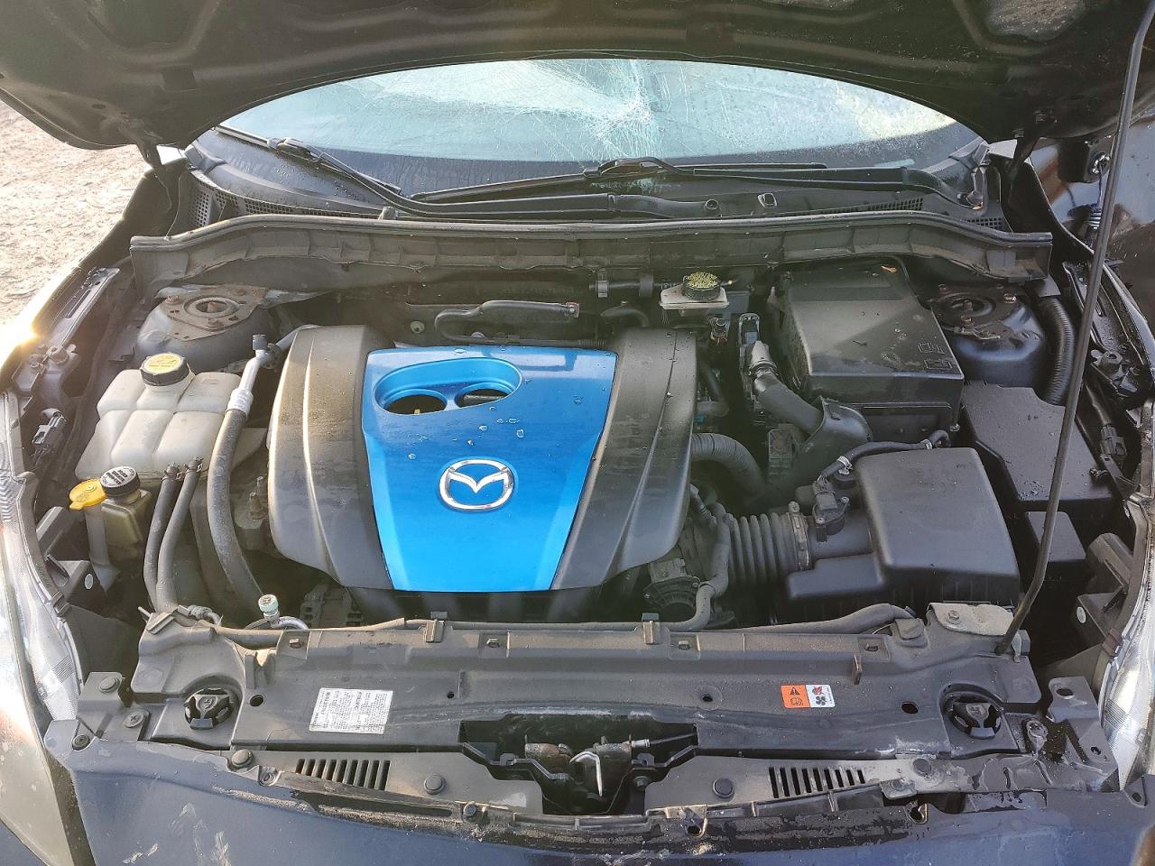 2013 MAZDA 3 I photo 11