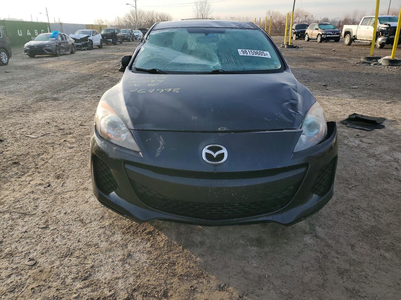 2013 MAZDA 3 I photo 5