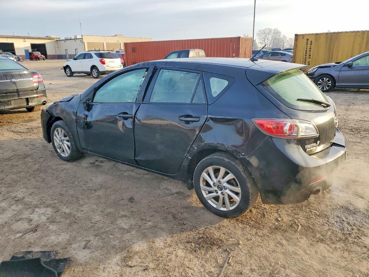2013 MAZDA 3 I photo 2