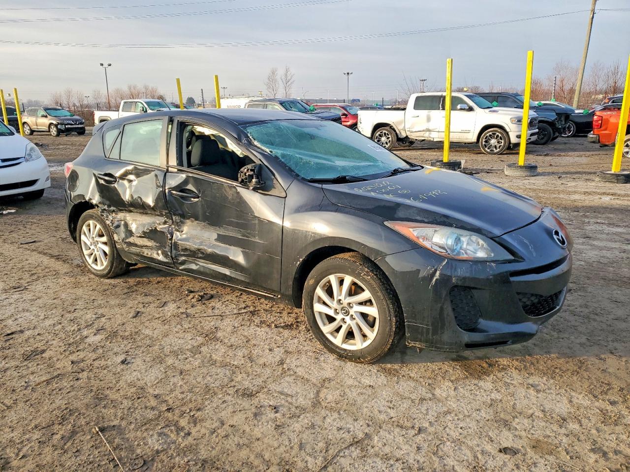 2013 MAZDA 3 I photo 4