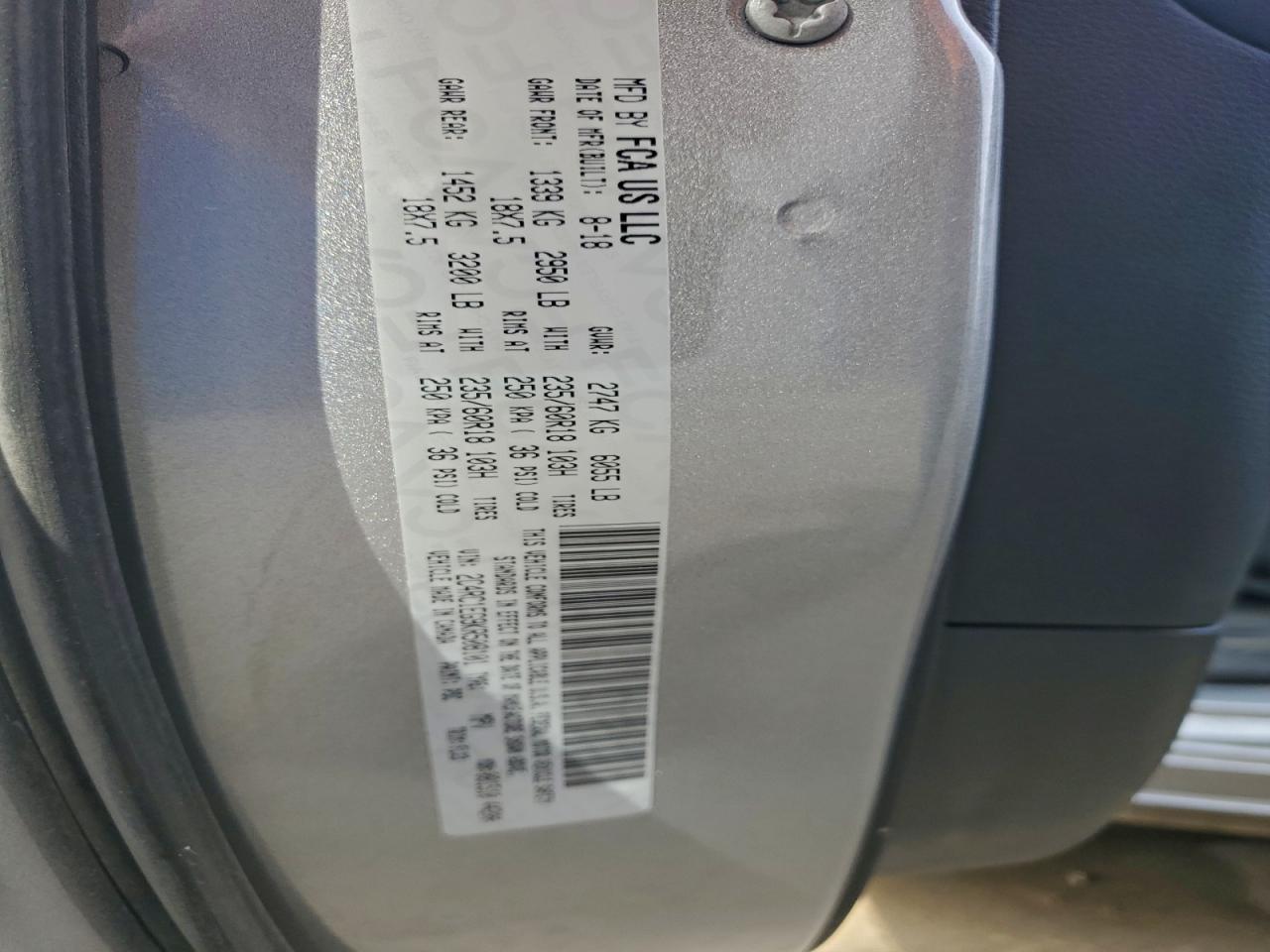 2019 CHRYSLER PACIFICA TOURING L PLUS photo 13