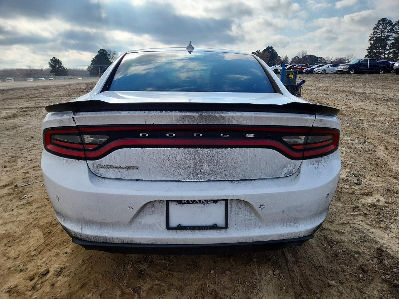 2015 DODGE CHARGER photo 6