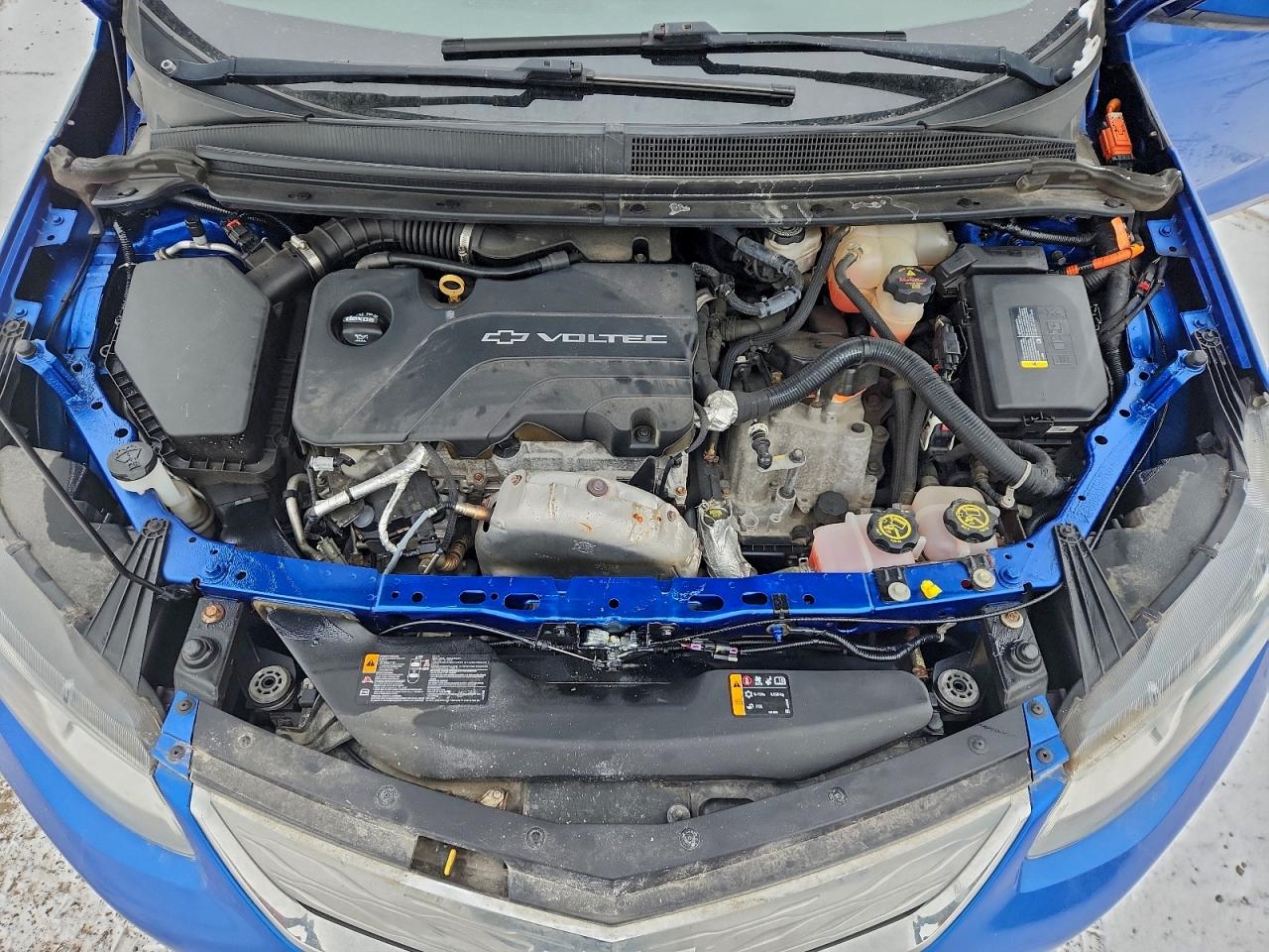 2017 CHEVROLET VOLT LT photo 11