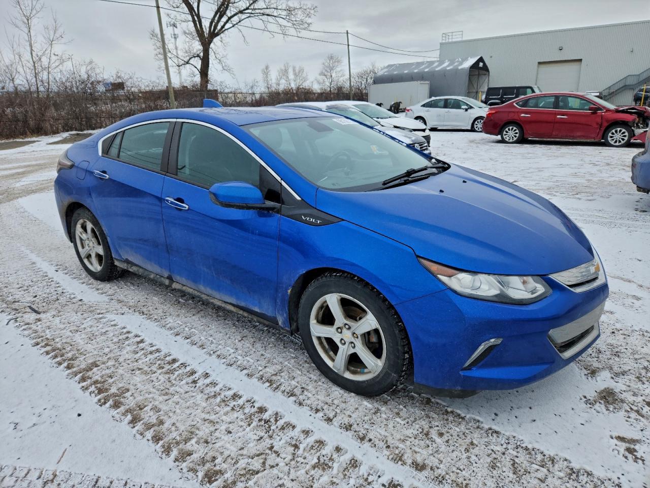 2017 CHEVROLET VOLT LT photo 4