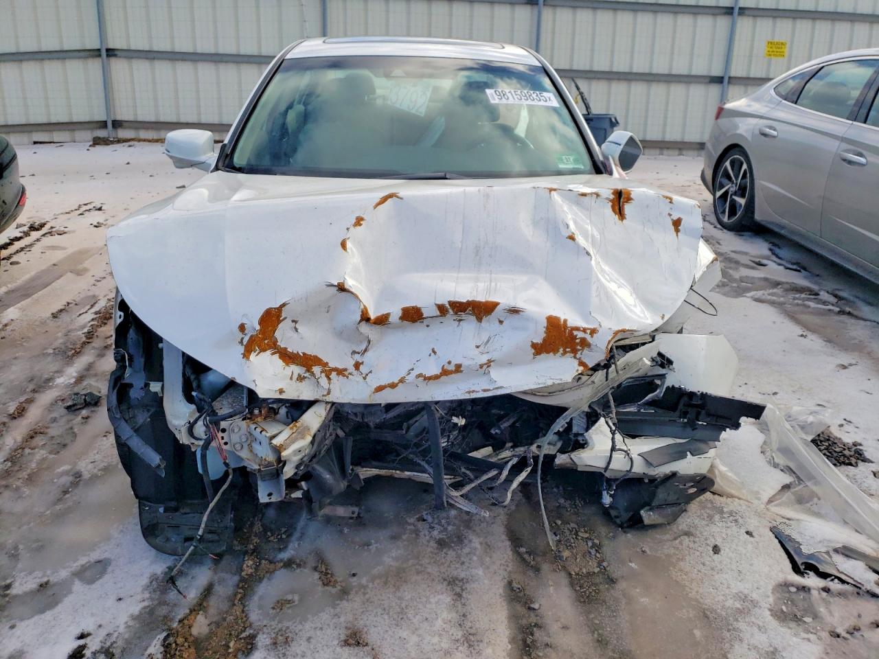 2013 HONDA ACCORD EXL photo 5