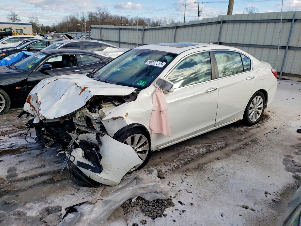 2013 HONDA ACCORD