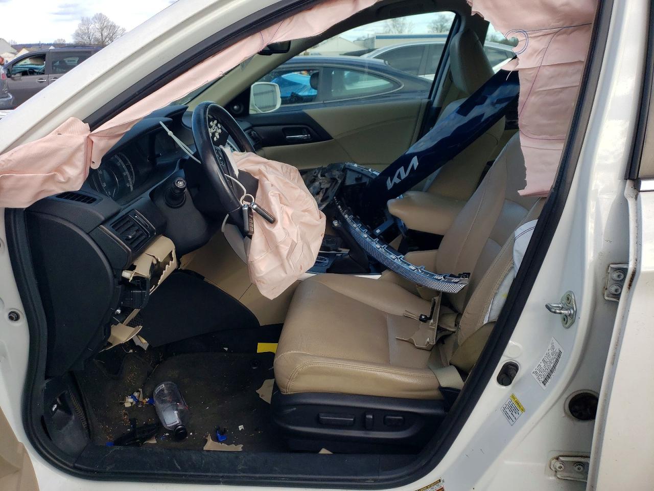 2013 HONDA ACCORD EXL photo 7