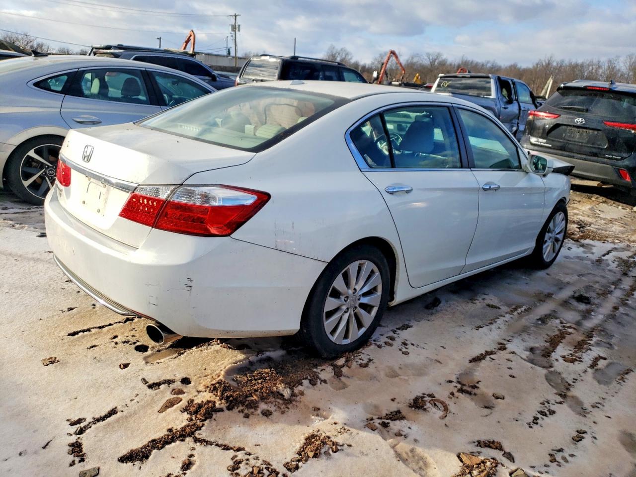 2013 HONDA ACCORD EXL photo 3