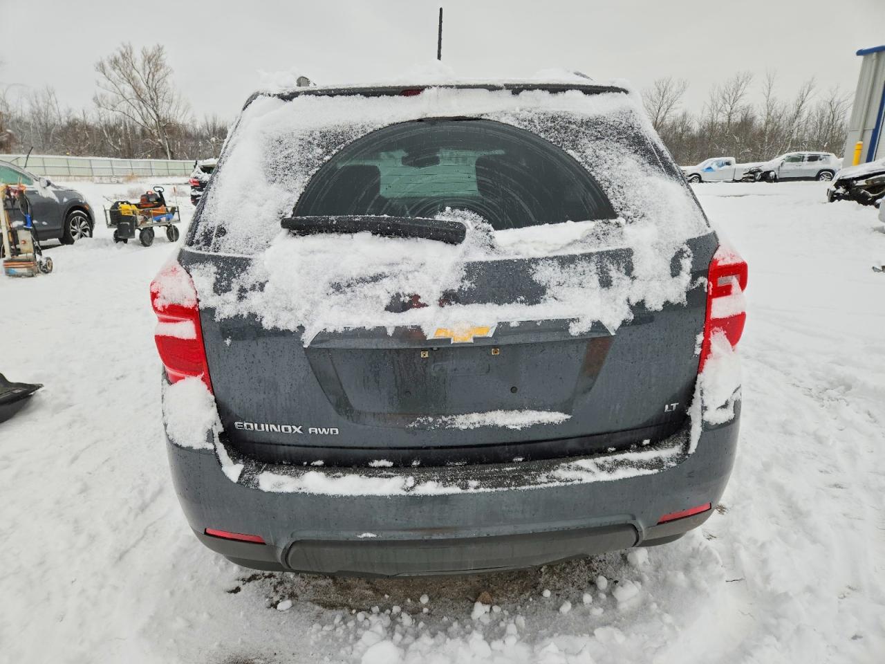 2017 CHEVROLET EQUINOX LT photo 6
