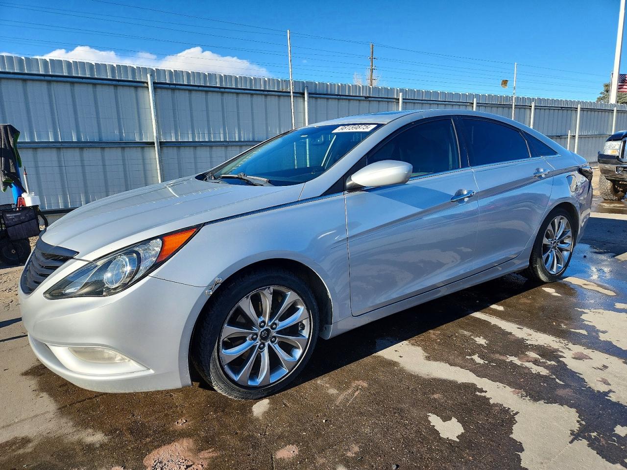 2011 HYUNDAI SONATA