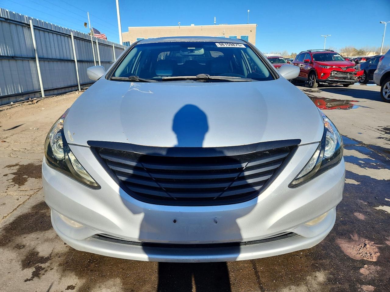 2011 HYUNDAI SONATA SE photo 5