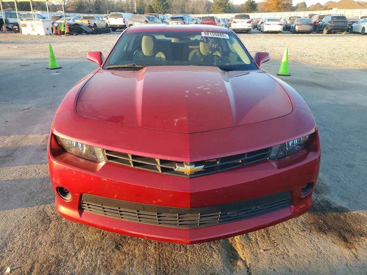 2015 CHEVROLET CAMARO LT photo 5