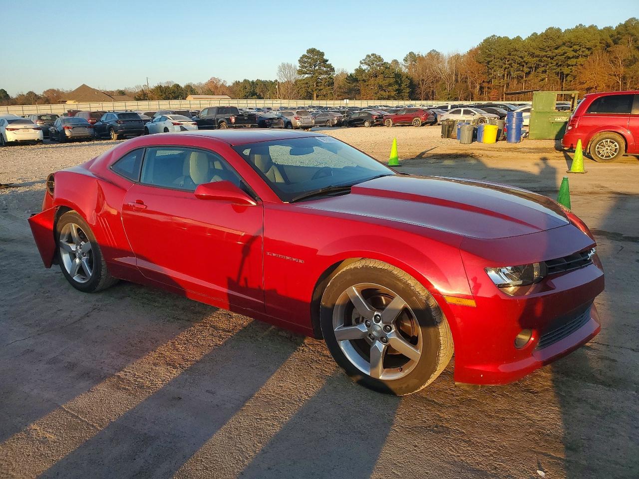2015 CHEVROLET CAMARO LT photo 4
