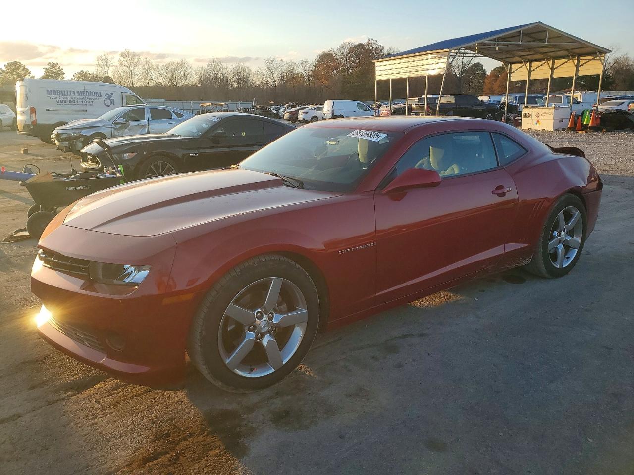 2015 CHEVROLET CAMARO