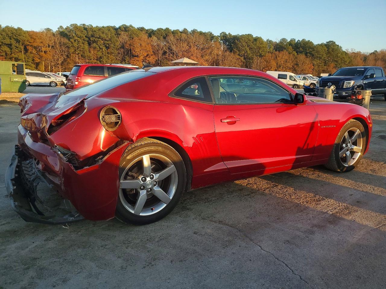 2015 CHEVROLET CAMARO LT photo 3