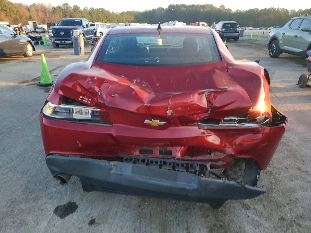 2015 CHEVROLET CAMARO LT photo 6