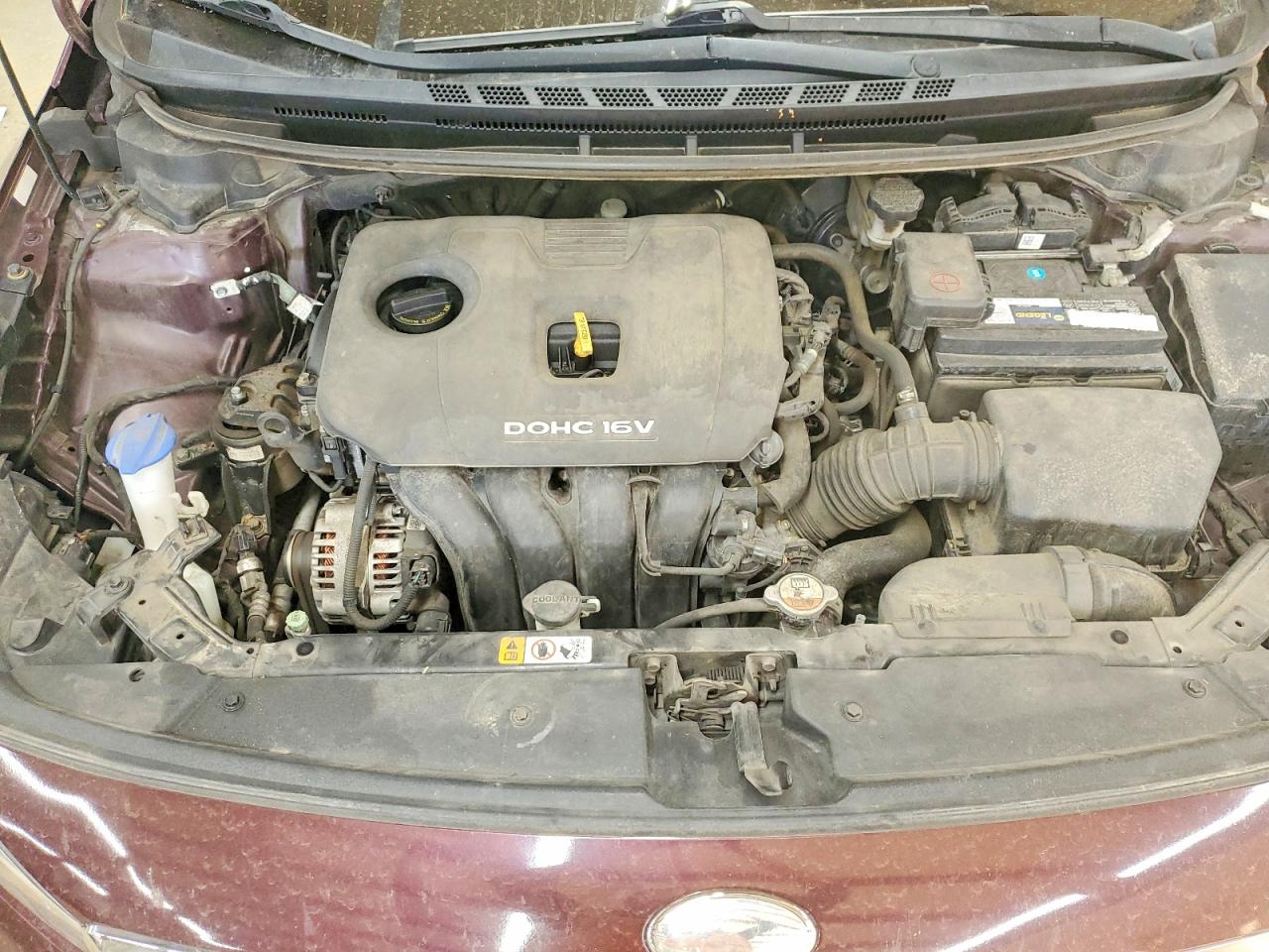 2018 KIA FORTE LX photo 11