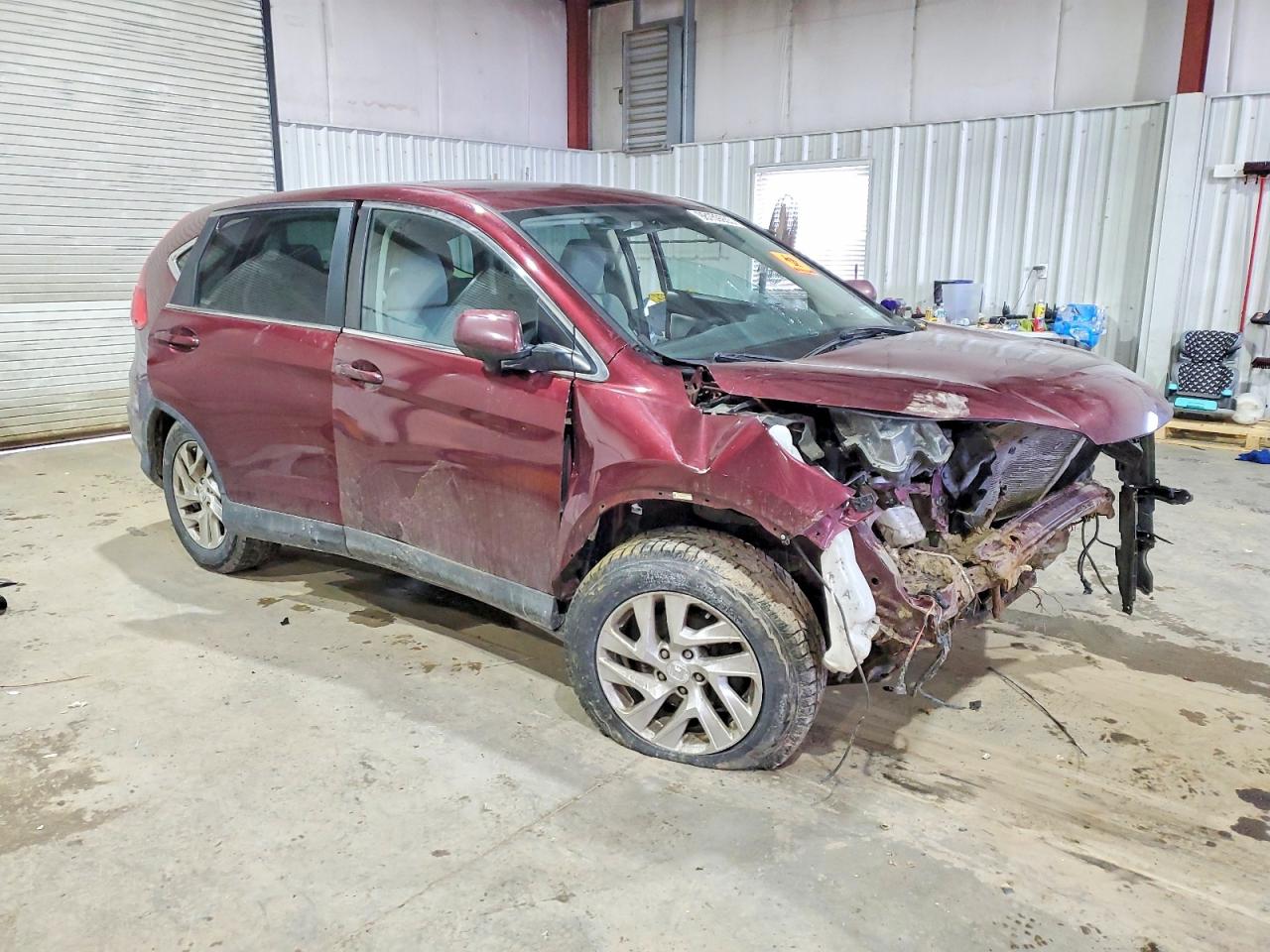 2015 HONDA CR-V EX photo 4